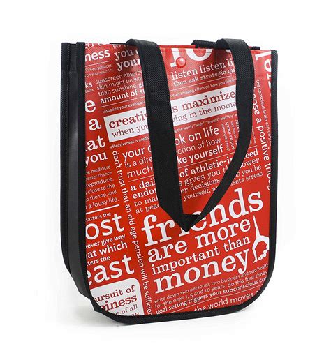 red tote bags on amazon